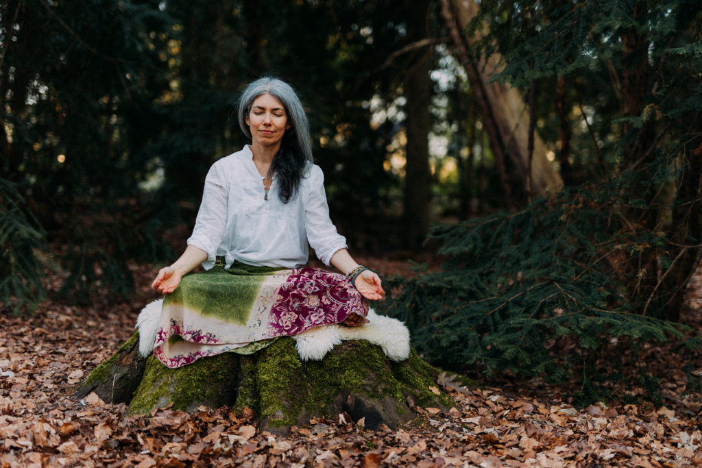 Meditation and relaxation for grounding