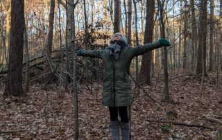 Yoga and meditation during the winter season