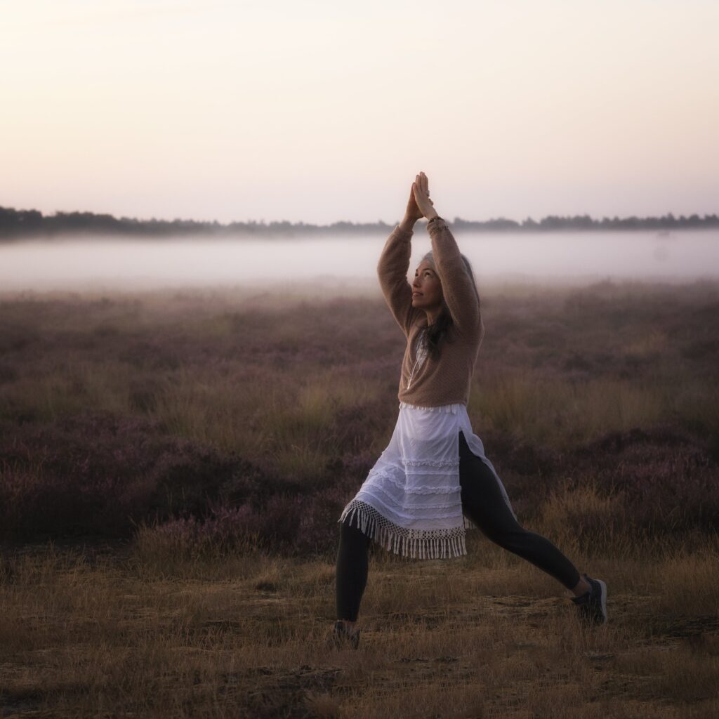 Yoga Asana for the Legs